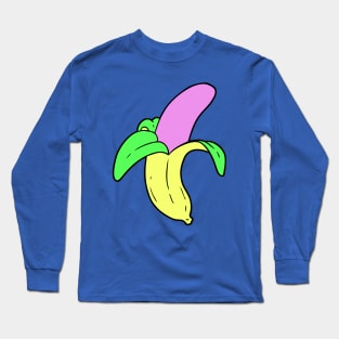 Tasty Pink Banana! Long Sleeve T-Shirt